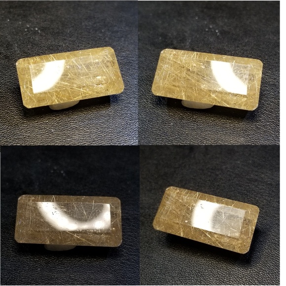 Rutilated Quartz Crystal gemstone D - Picture 6 of 7